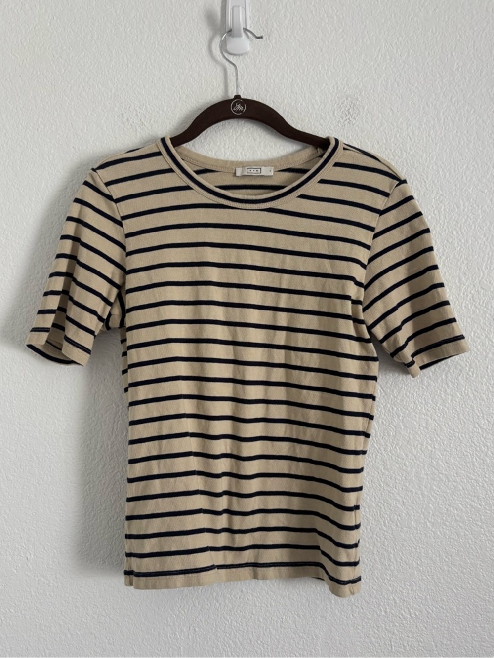 AYR Women's Size Small Multicolor Striped Top